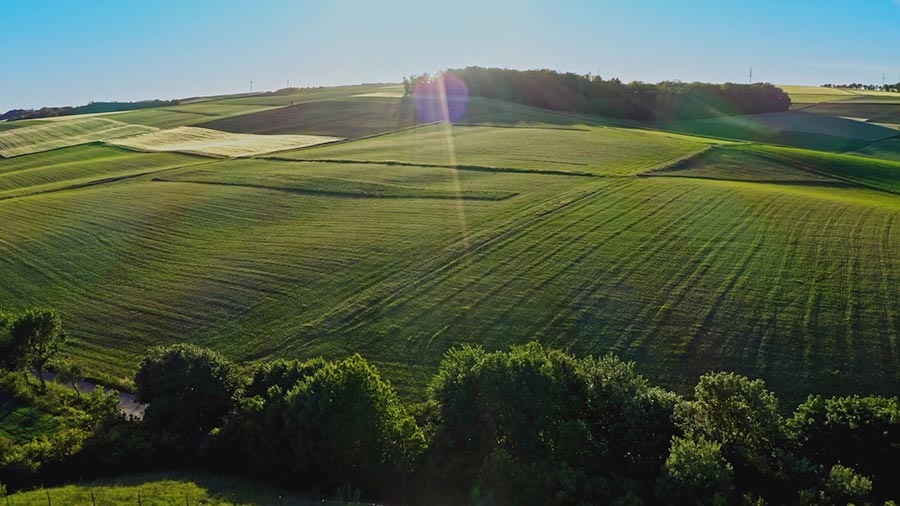 INVESTING HEAVILY IN THE ENERGY TRANSITION