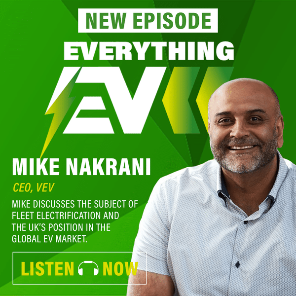 Fleet electrification – With Mike Nakrani