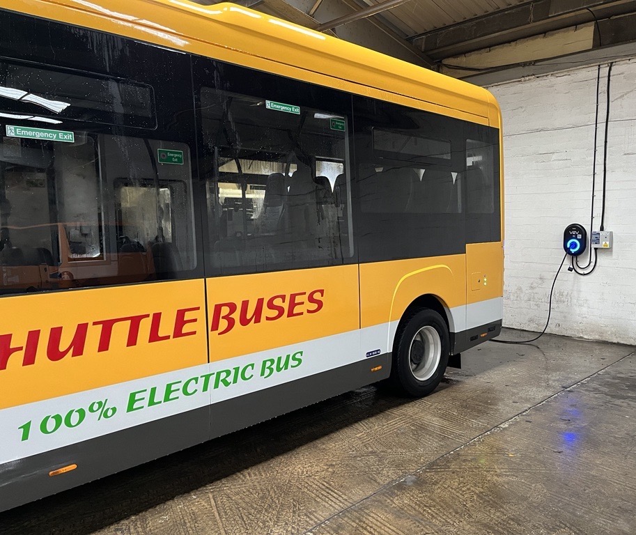 Bus Electrification with Smart Energy Management