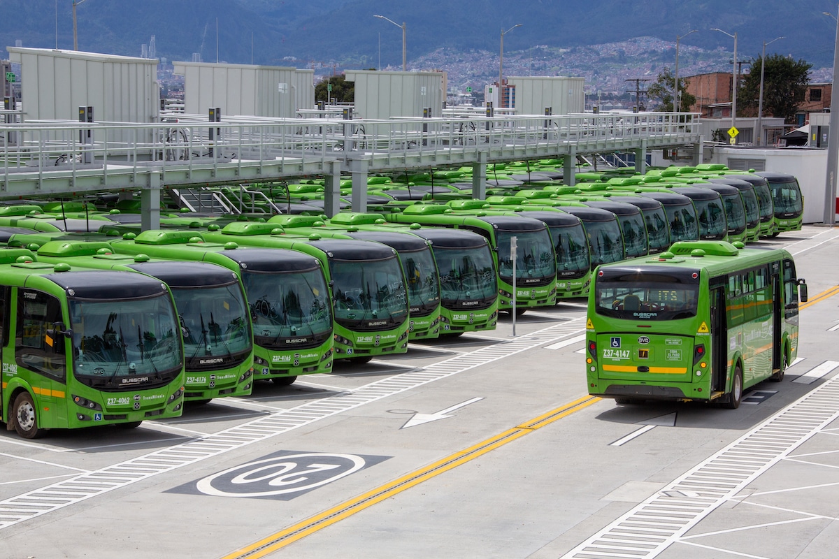 Bus Fleet Electrification with State-of-the-Art EV Depot and Reduced Vehicle TCO