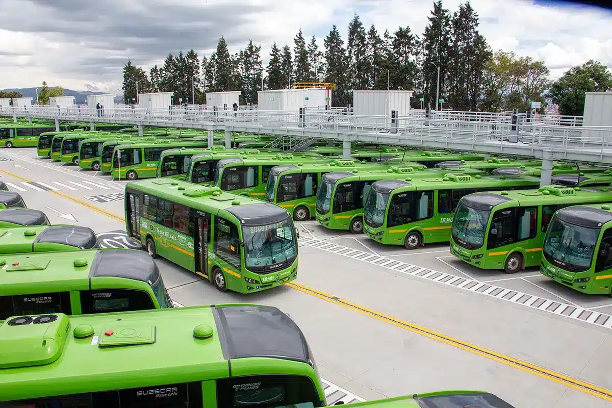 Bus Fleet Electrification with State-of-the-Art EV Depot and Reduced Vehicle TCO