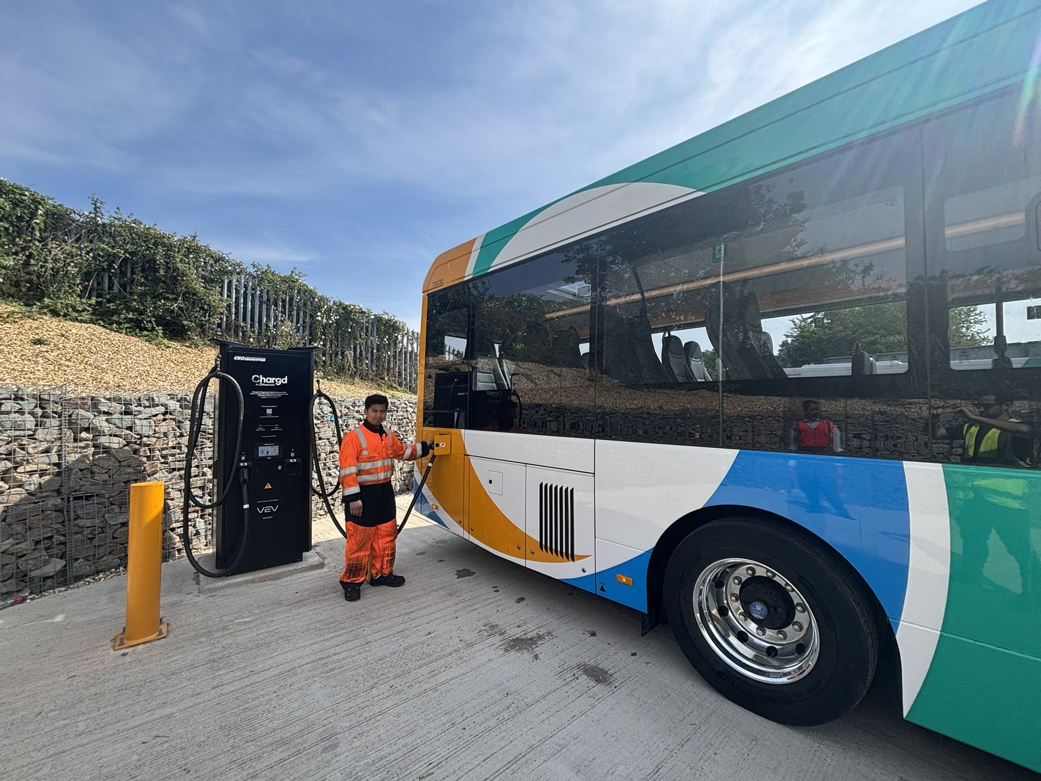 Stagecoach, electric buses, fleet electrification,