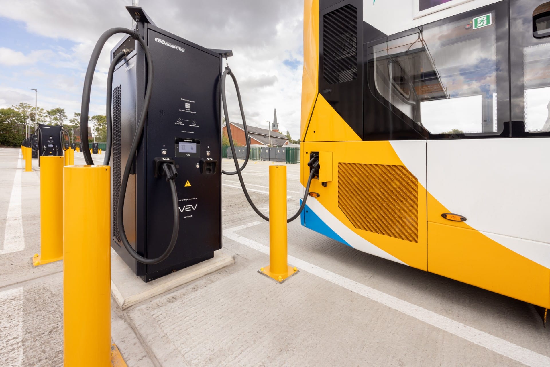 More Time in Service: How Electric Buses Improve Reliability and Route Performance
