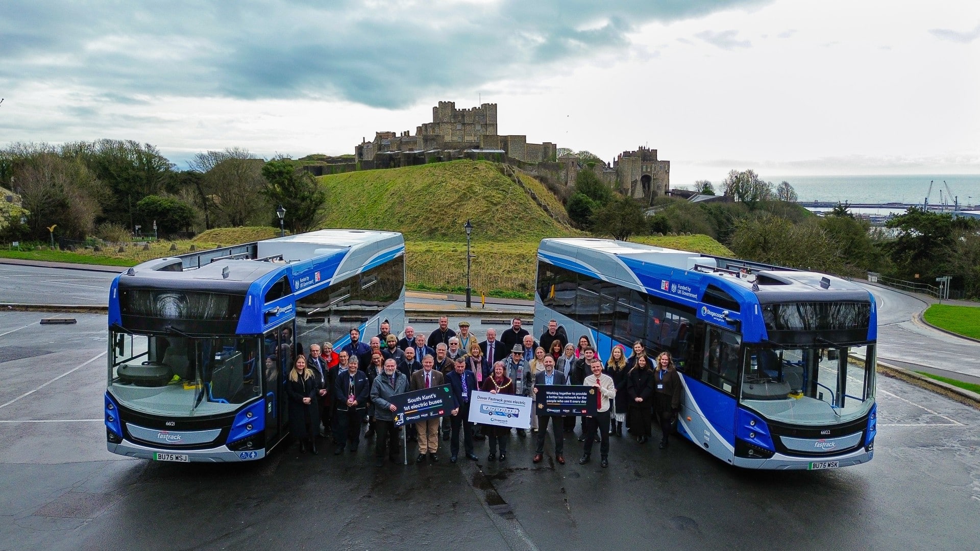 VEV supports rollout of electric buses in Dover
