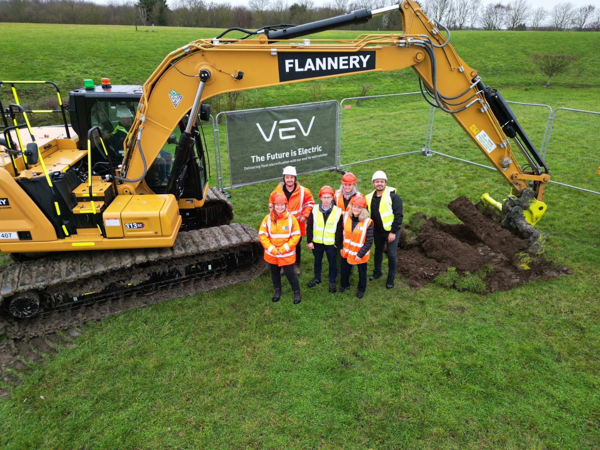 VEV and Greater Cambridge councils partner on groundbreaking renewable energy scheme to future-proof bin collections