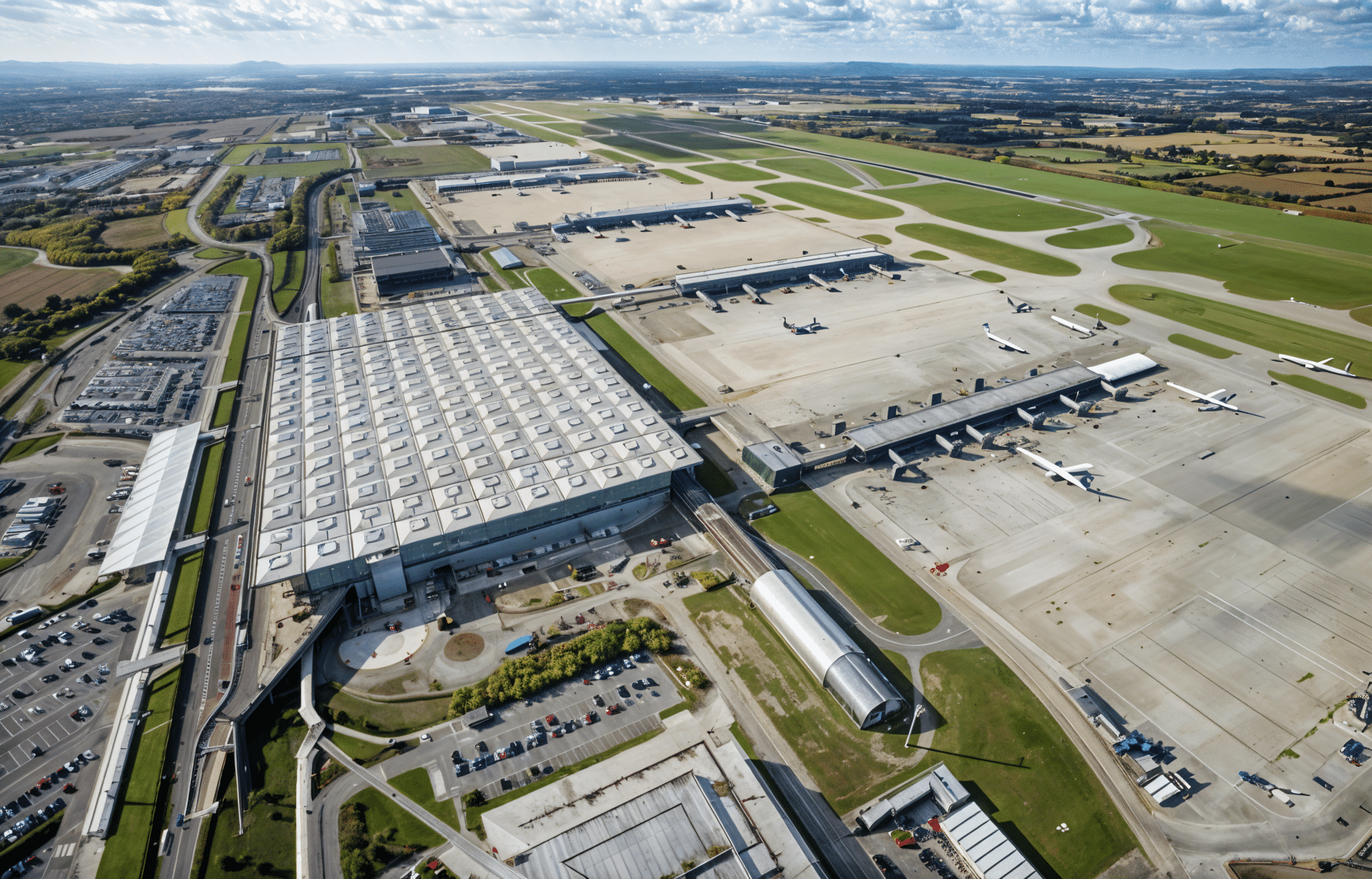 Airports are becoming energy hubs – most electrification plans are still too narrow.