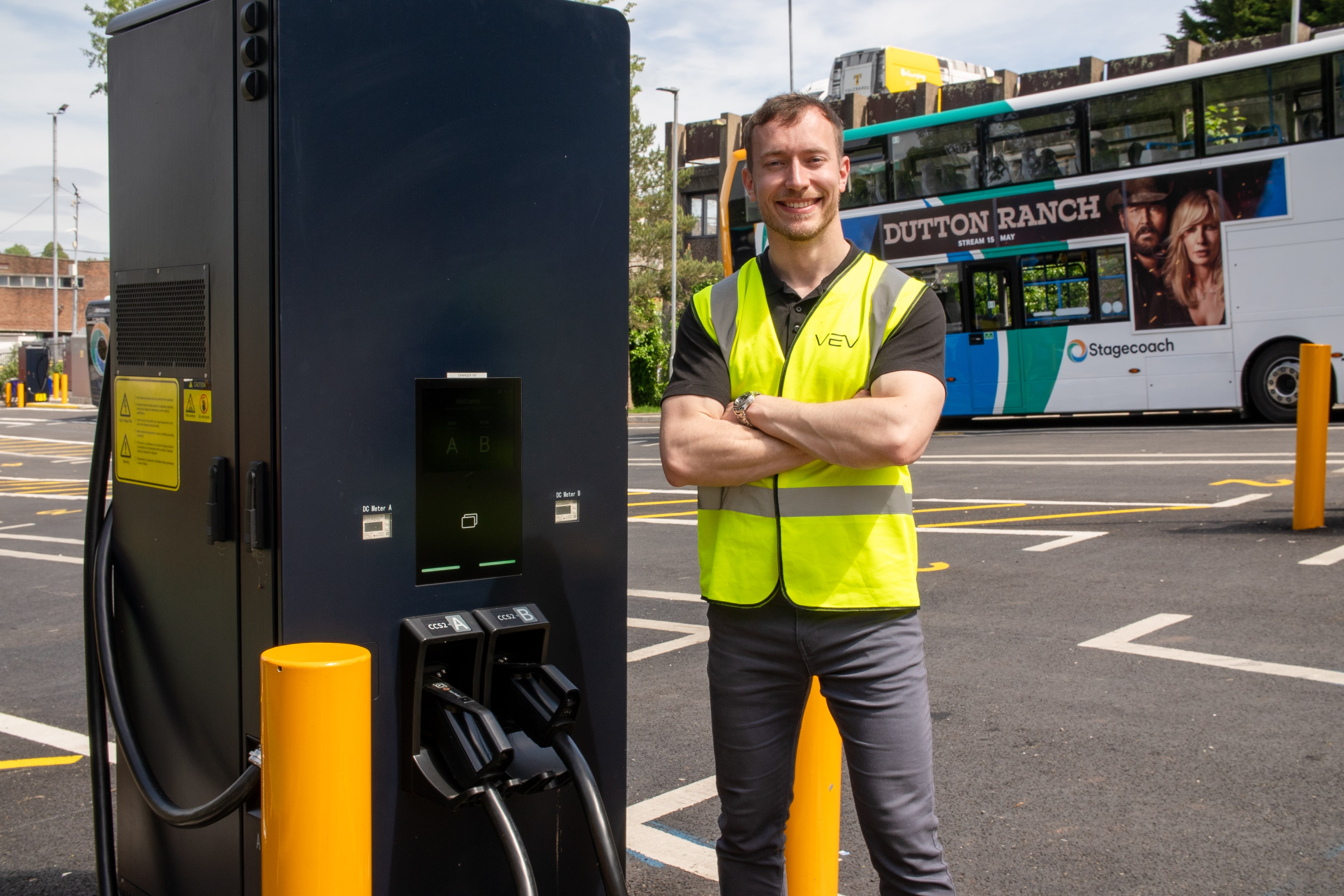Q&A: Behind the build: what does it take to deliver an electric fleet depot?